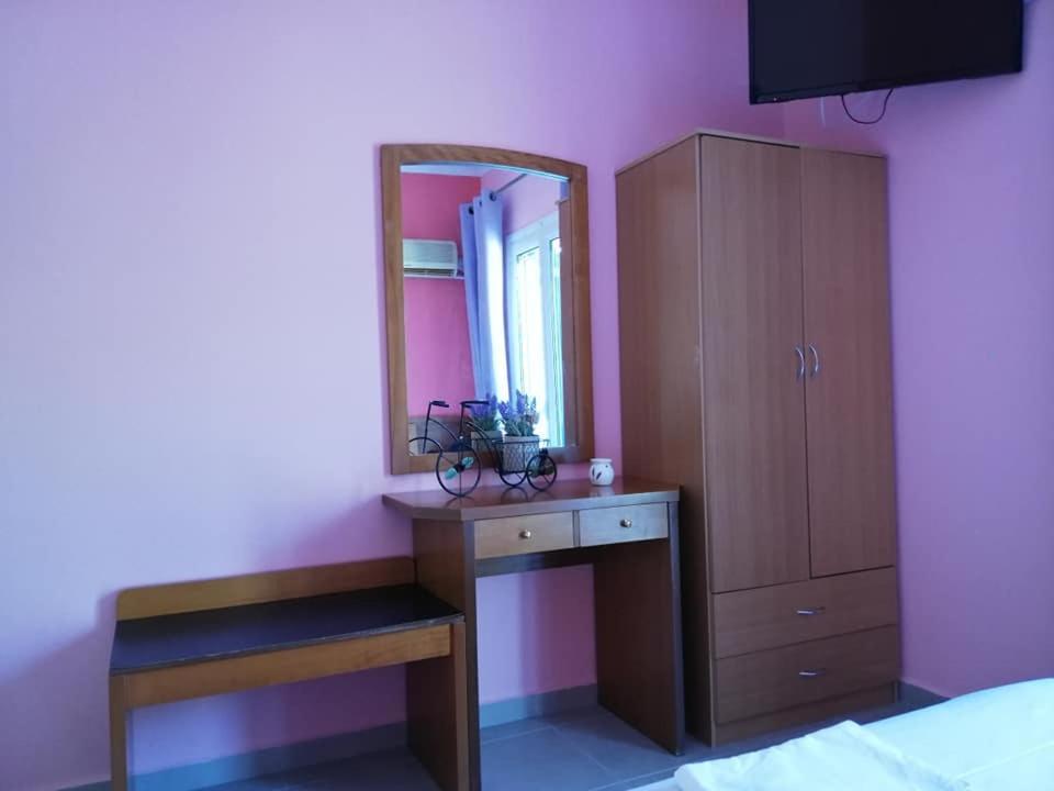 Komilion Palmos Rooms Экстерьер фото