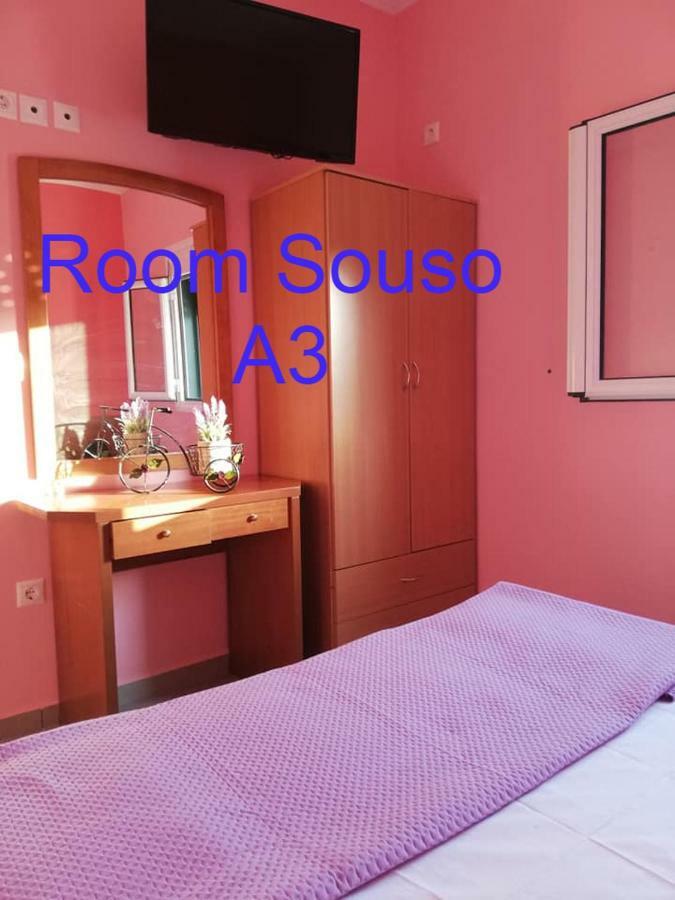 Komilion Palmos Rooms Экстерьер фото